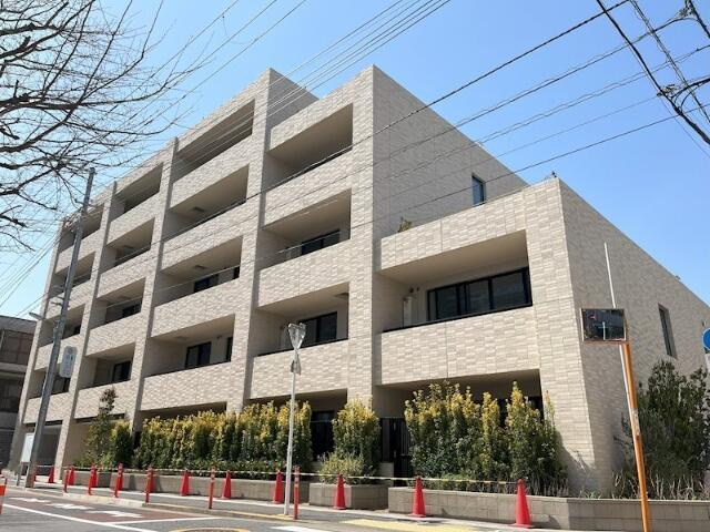 Ｉｒｉｓ西大井の外観|外観は落ち着いています
