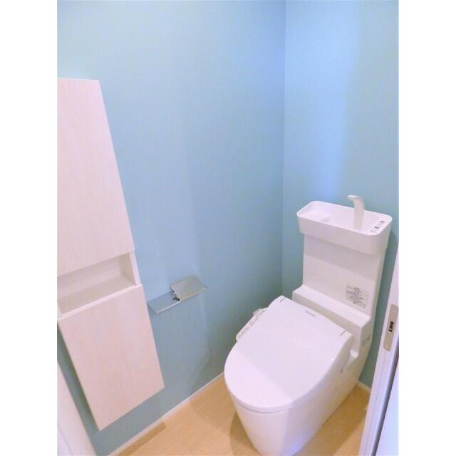ディアス・ブリランテのトイレ|シンプルで使いやすいトイレです