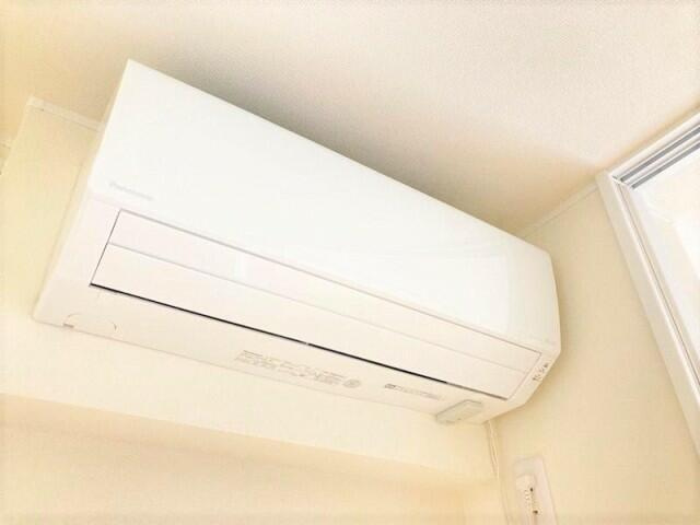 パルメゾンＥＳの設備|エアコン完備