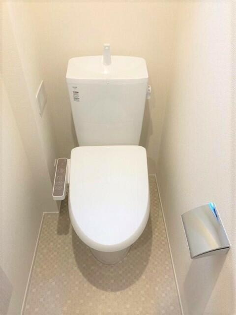 パルメゾンＥＳのトイレ|コンパクトで使いやすいトイレです