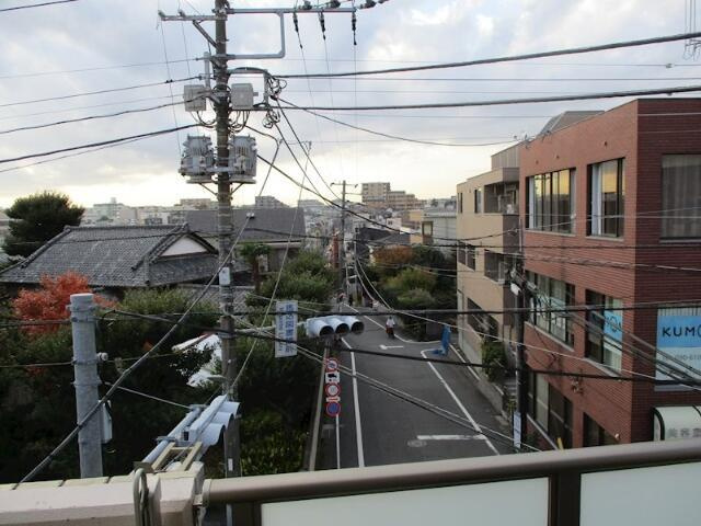 グランヒルズ馬込の展望|バルコニーからの展望です