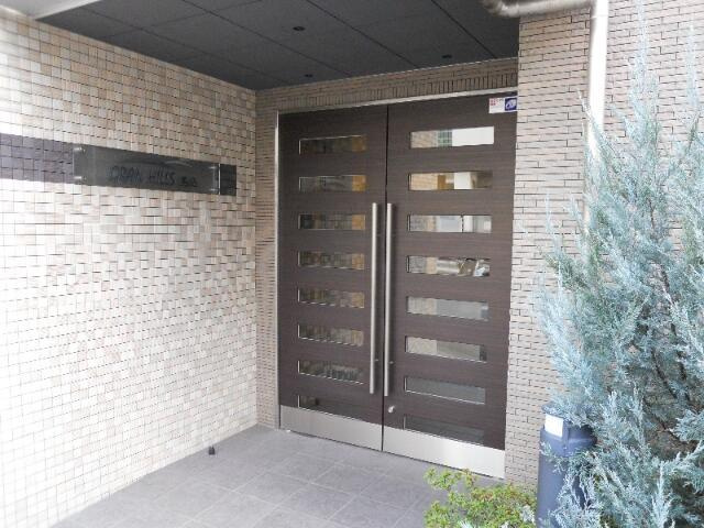 グランヒルズ馬込のエントランス|建物の内部です