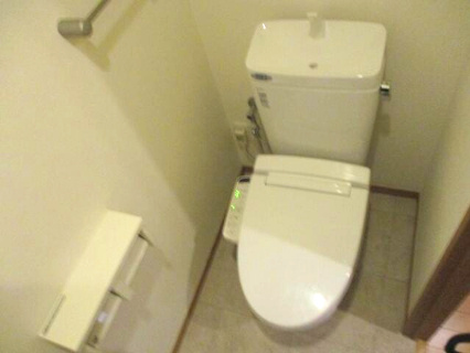 グランヒルズ馬込のトイレ|トイレです