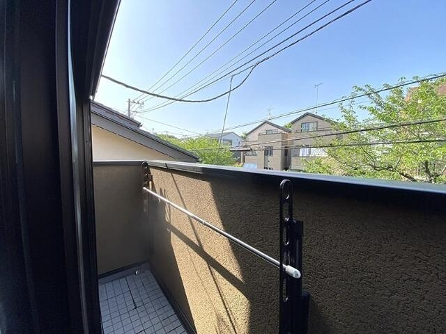 Ｃａｓａ　Ｓｈｉｍｏｋｉｔａのバルコニー|開放的で明るい空間を演出してくれるバルコニーです