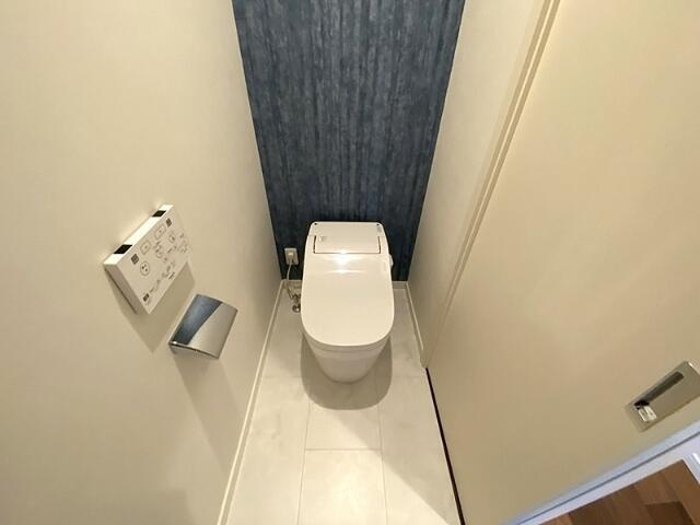 Ｃａｓａ　Ｓｈｉｍｏｋｉｔａのトイレ|落ち着いたトイレです
