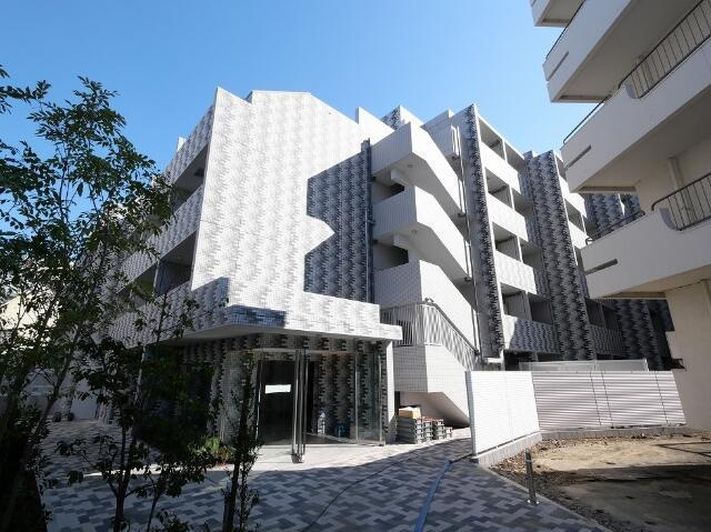 ＴＨＥ　ＰＲＥＭＩＵＭ　ＣＵＢＥ　Ｇ　東中野の外観|外はこのようになっています