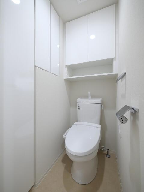 ＴＨＥ　ＰＲＥＭＩＵＭ　ＣＵＢＥ　Ｇ　東中野のトイレ|清潔感のあるトイレです