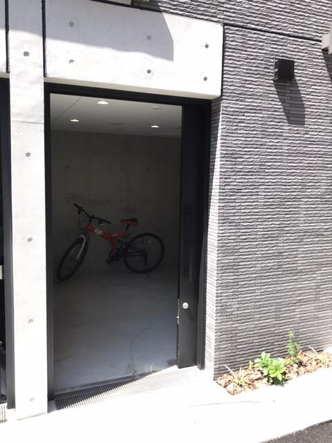 ＦＡＢＲＩＣ飯田橋のその他共用部分|室内駐輪場