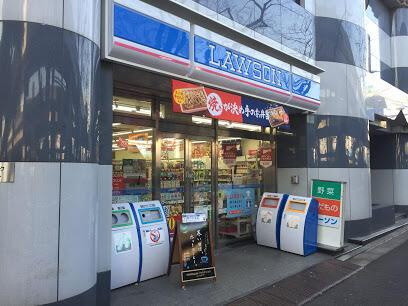 ＦＡＢＲＩＣ飯田橋の周辺|ローソン新小川町店まで184m 