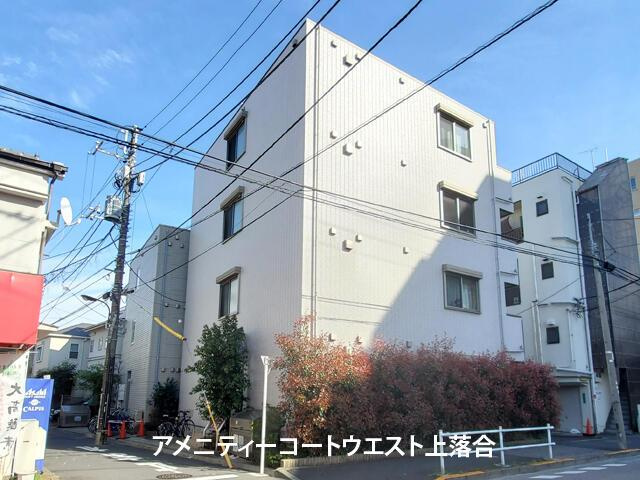 アメニティコートウエスト上落合の外観|物件の外観です