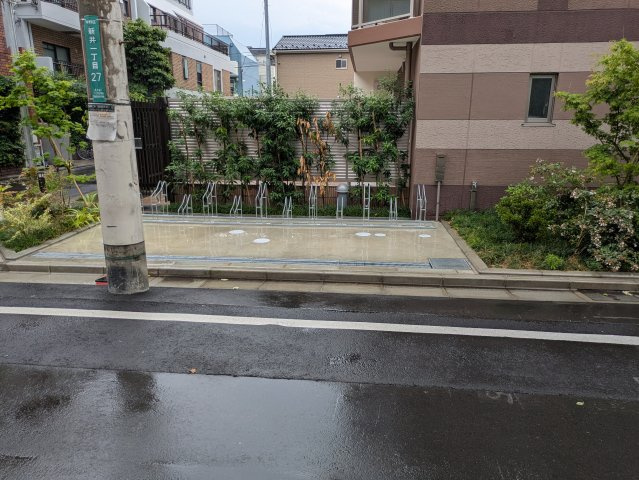 ラティエラ中野新井のその他共用部分|駐輪場です