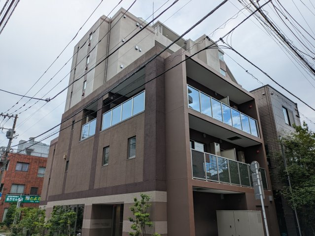 ラティエラ中野新井の外観|外観です