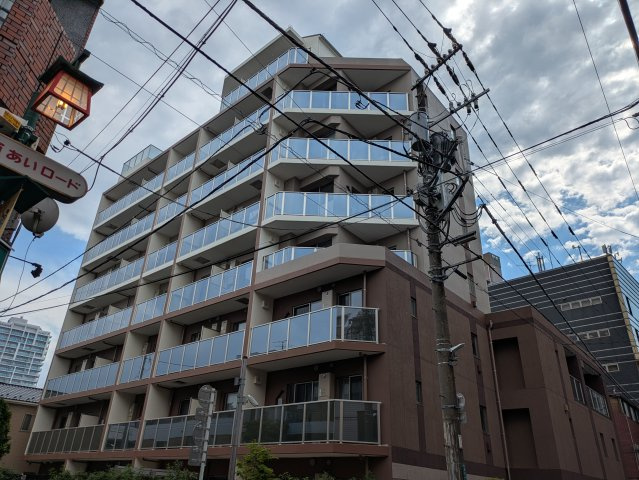 ラティエラ中野新井の外観|外観は落ち着いています