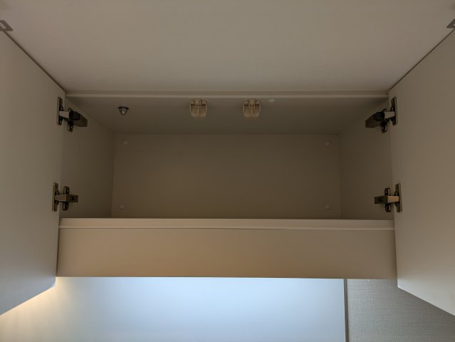 ラティエラ中野新井の収納|大きなものも収納できそうです