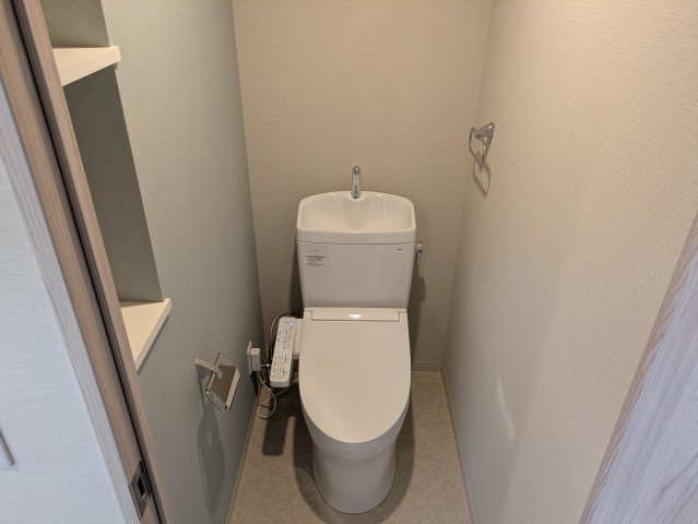 ラティエラ中野新井のトイレ|トイレです
