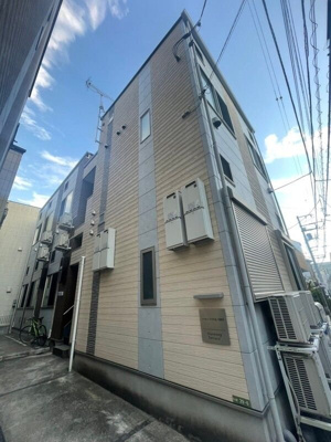 【外観】 | ハーモニーテラス日ノ出町Ⅳ