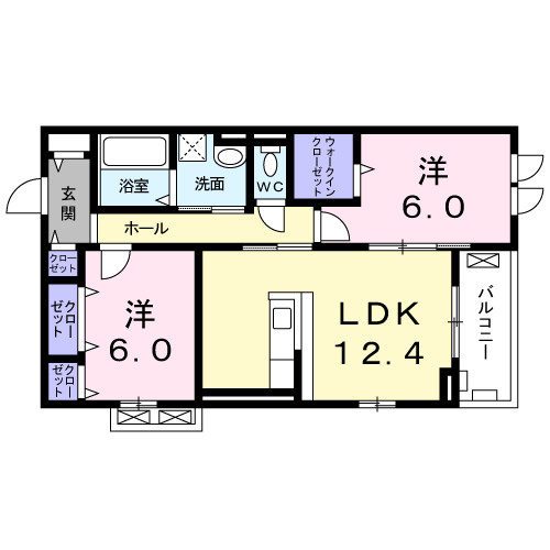 【間取り】 | コージースクエア上穂積