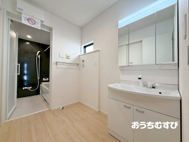 春日井市如意申町第2(全5棟)の独立洗面台