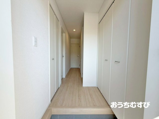 春日井市如意申町第2(全5棟)の玄関