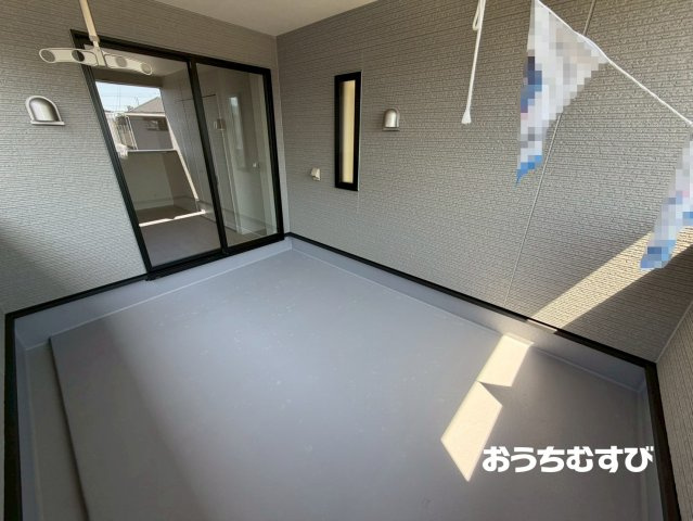 春日井市如意申町第2(全5棟)のバルコニー