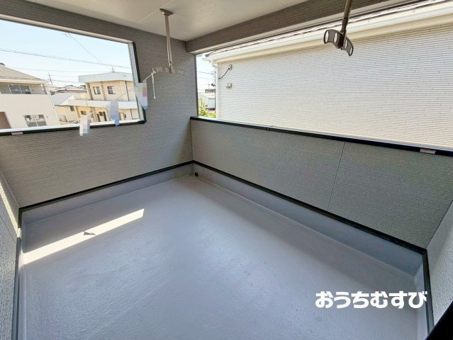 春日井市如意申町第2(全5棟)のバルコニー