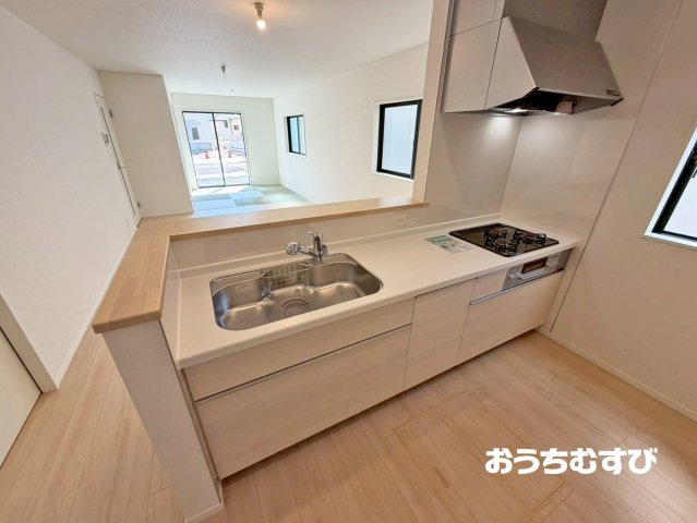 春日井市如意申町第2(全5棟)のキッチン