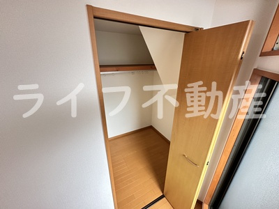 アドバンス俊徳の収納