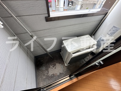 アドバンス俊徳のバルコニー