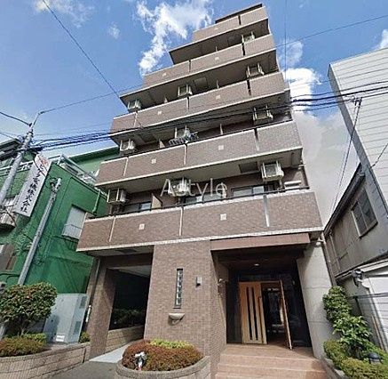 シティガーデン門前仲町の外観