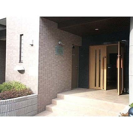 シティガーデン門前仲町のエントランス