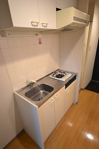 シティガーデン門前仲町のキッチン