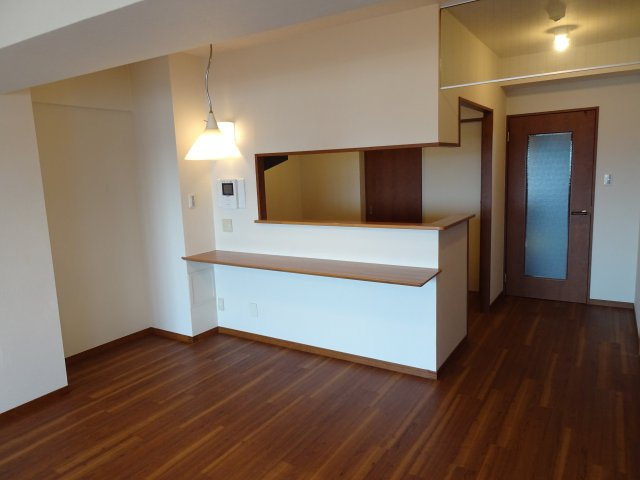 キャッスルハイツ大垣郭町のキッチン