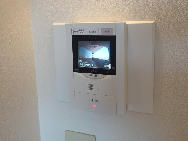 キャッスルハイツ大垣郭町のセキュリティ