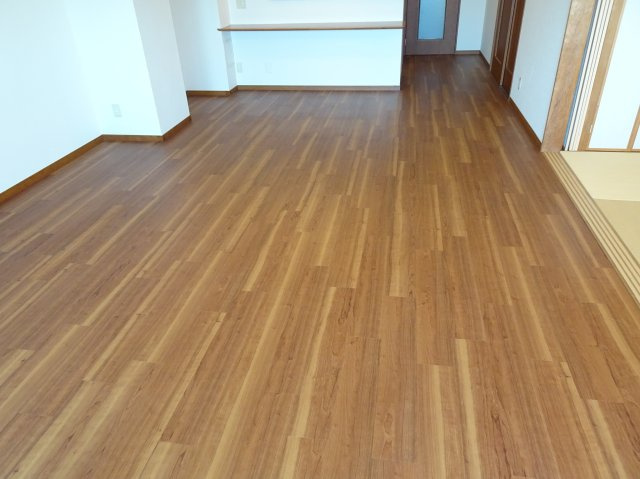キャッスルハイツ大垣郭町の居間・リビング