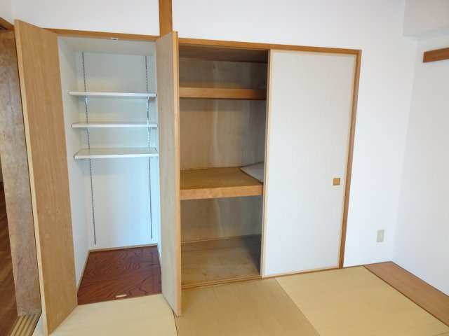 キャッスルハイツ大垣郭町の収納