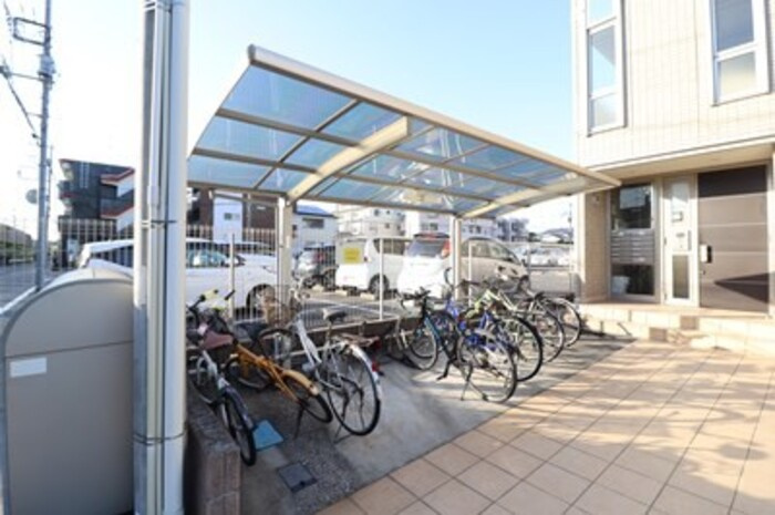クレストフォートの駐車場|駐車場