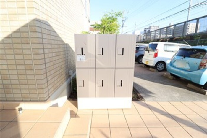 クレストフォートのその他共用部分|駐輪場