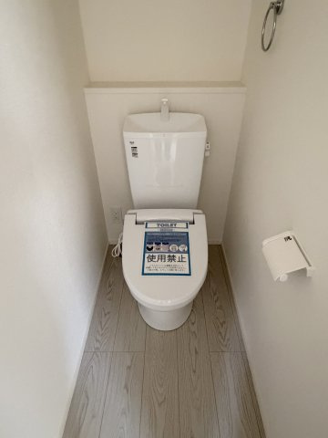 【トイレ】 | よかタウン倉敷市大内1期 (全2棟) | トイレ(2階)