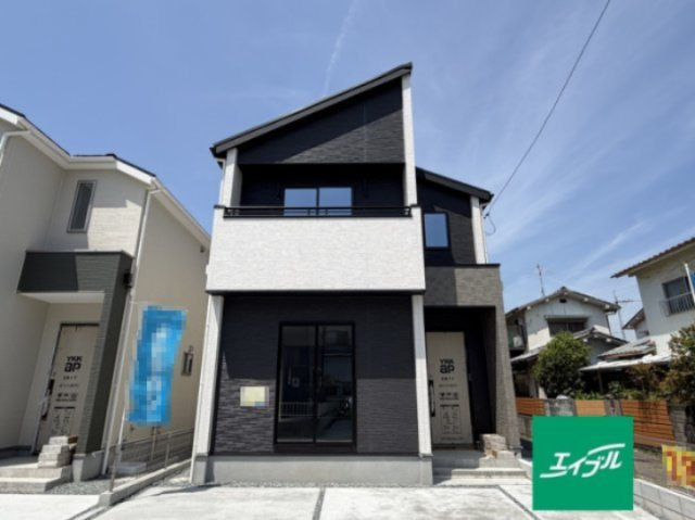 【外観】 | よかタウン倉敷市大内1期 (全2棟) | 並列2台駐車可能です！