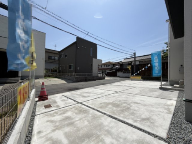 【駐車場】 | よかタウン倉敷市大内1期 (全2棟)