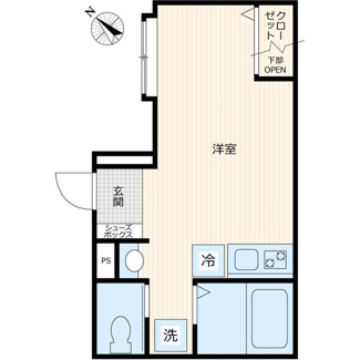 【間取り】 | フォレックスコート本蓮沼 |  