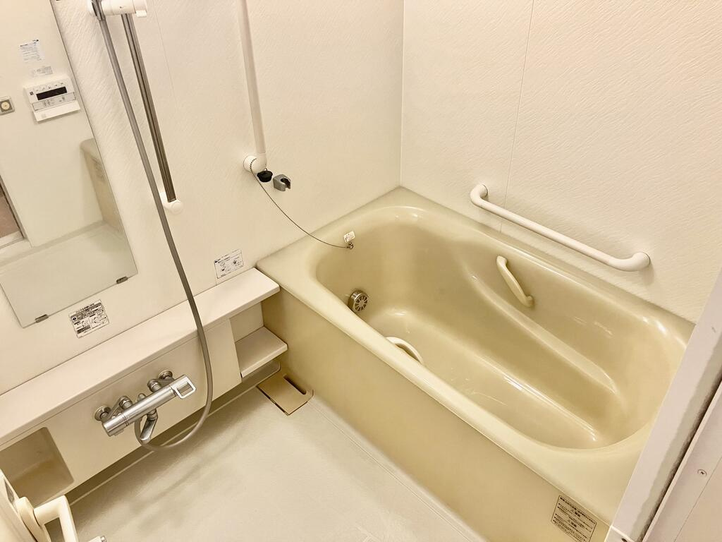 本山アーバンライフの浴室