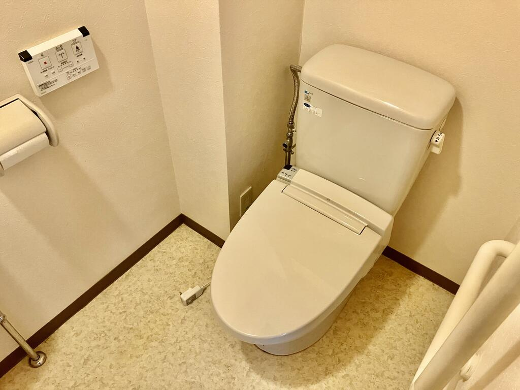 本山アーバンライフのトイレ