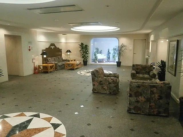 本山アーバンライフのロビー