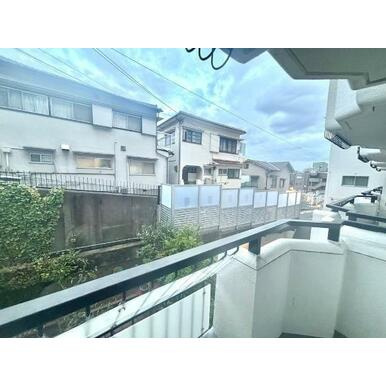 北野町アーバンライフのバルコニー