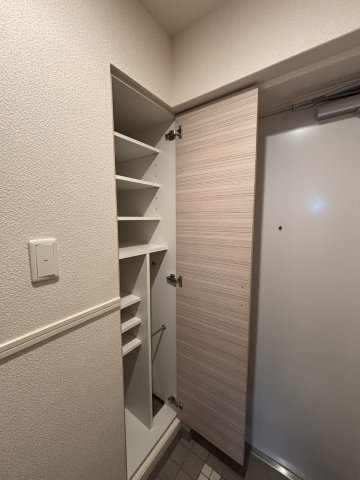 F・PARC西新の収納