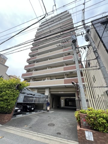 F・PARC西新の外観