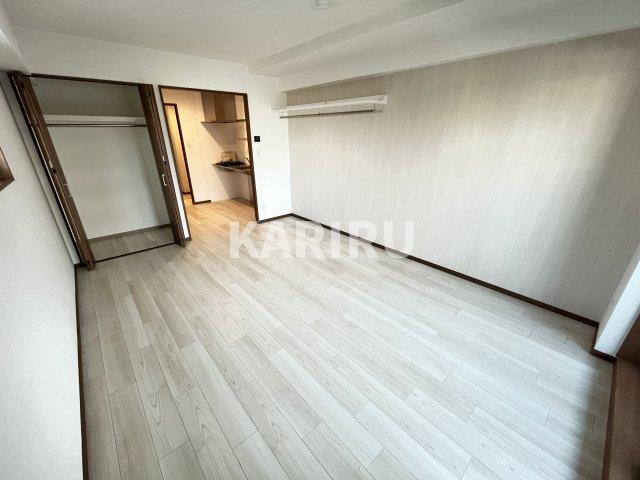 Kaunis都島の洋室