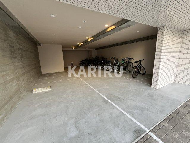 Kaunis都島の駐車場