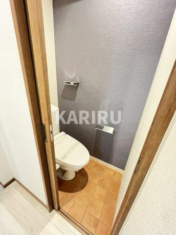 Kaunis都島のトイレ